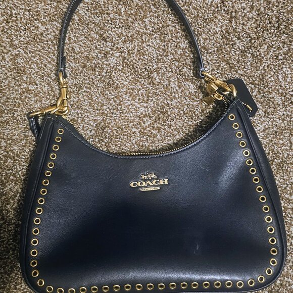 COACH HOBO BAG WITH Grommet's - Picture 1 of 9